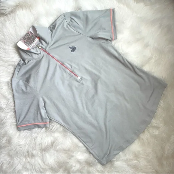 Women’s FAIRWAY & GREENE 1/4 Zip Golf Shirt - Size M - Picture 1 of 6